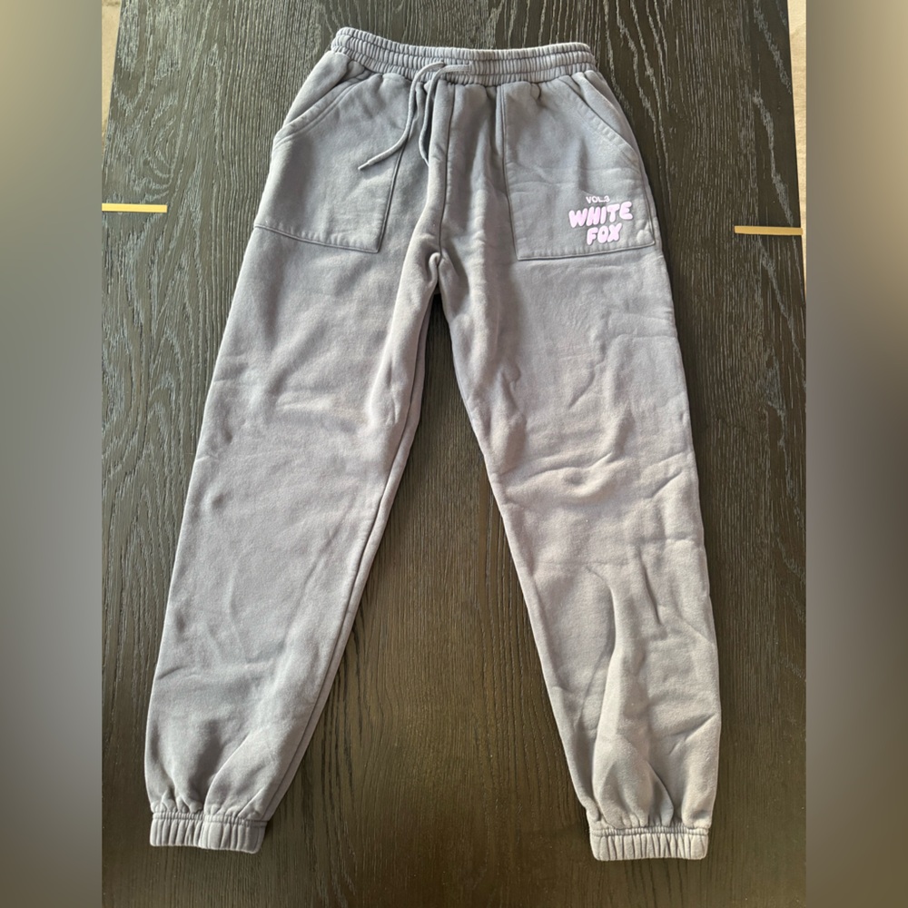 Gray Kids Joggers